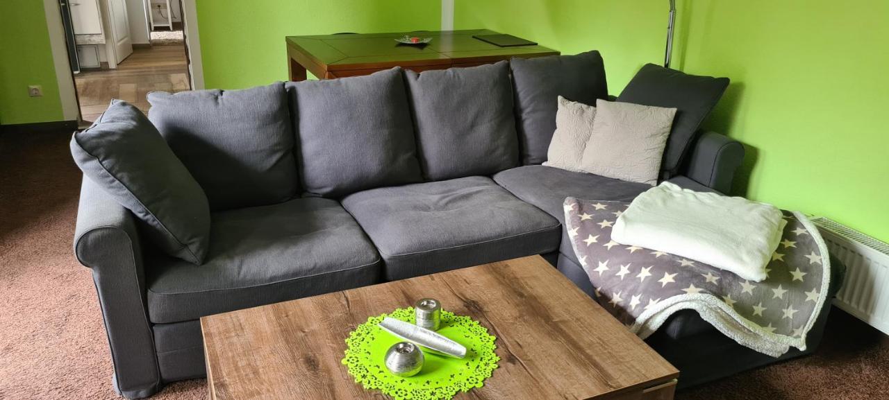 Ferienwohnung Hampel Altglietzen Exteriör bild