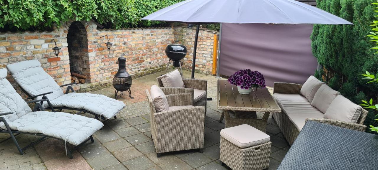 Ferienwohnung Hampel Altglietzen Exteriör bild